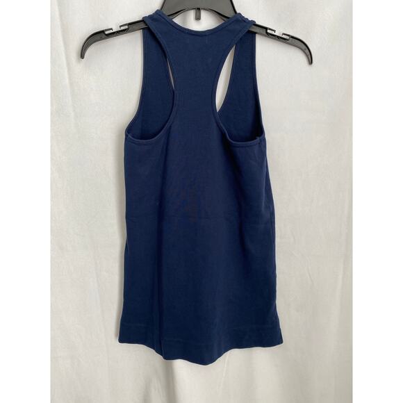 Yvette Mandell Jeweled Anchor & Crown Racer Back Tank Top Small - Picture 4 of 6